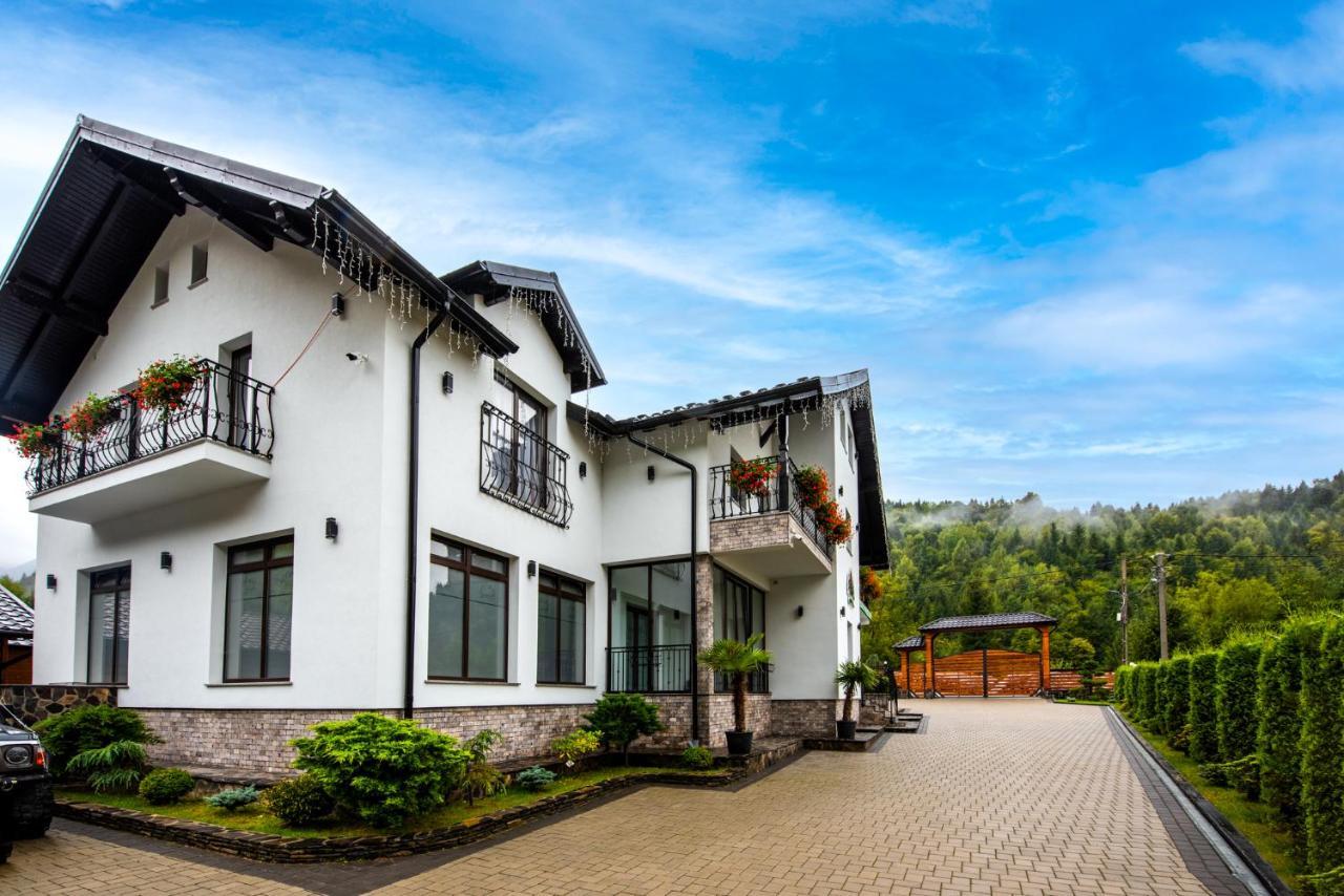 Pensiunea Paradisul Verde Moisei Exterior foto