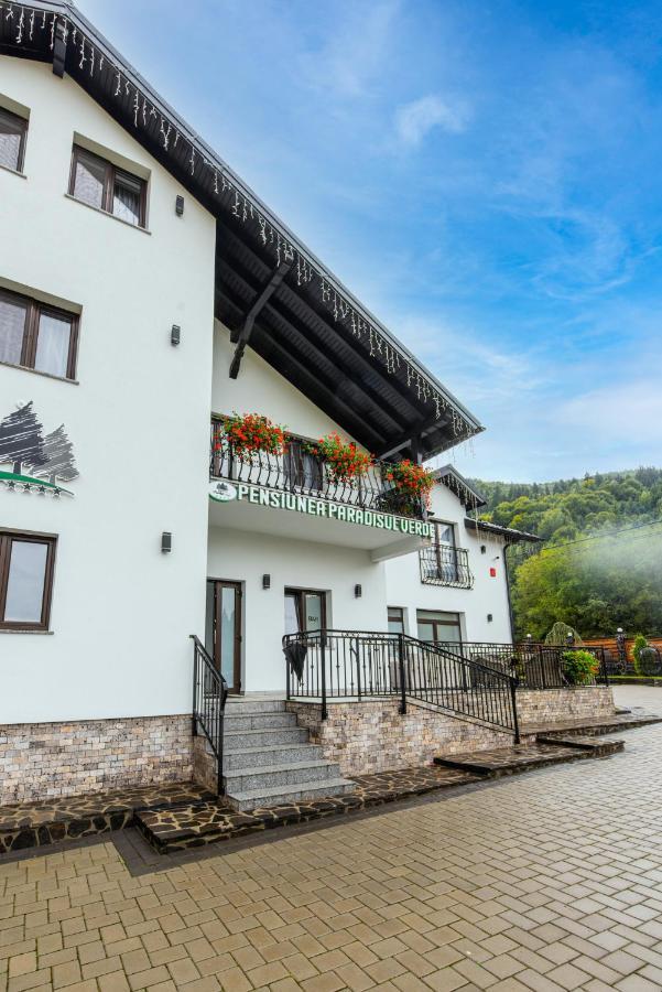 Pensiunea Paradisul Verde Moisei Exterior foto